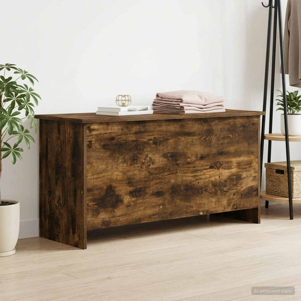Säilytysarkku Savutammi 100 x 40 x 50 cm Tekninen puu