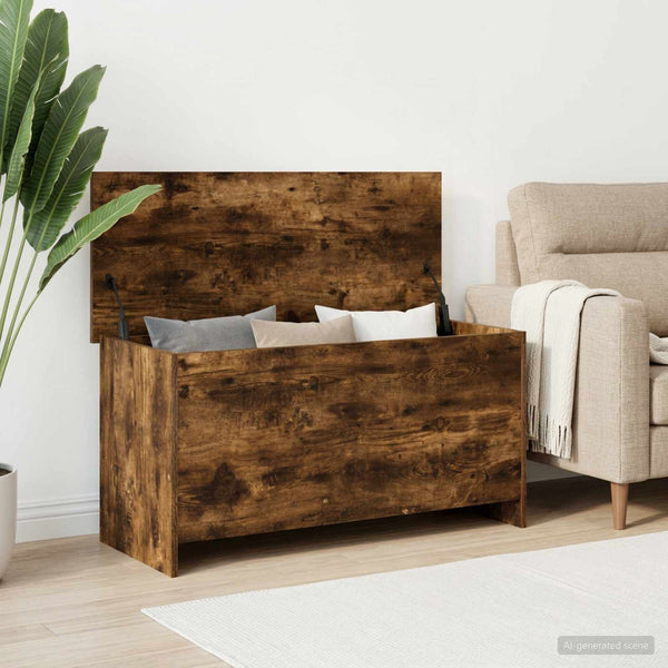 Säilytysarkku Savutammi 100 x 40 x 50 cm Tekninen puu