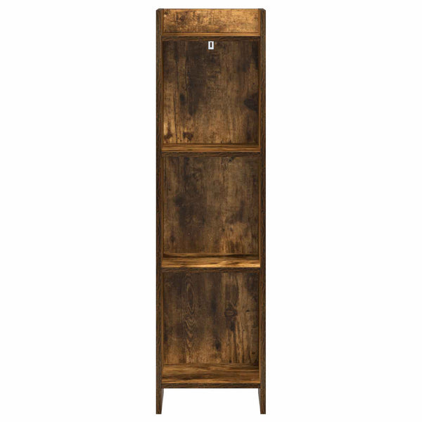 Kirjahylly Savutammi 30 x 30 x 111 cm Tekninen puu
