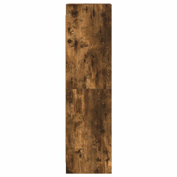 Kirjahylly Savutammi 30 x 30 x 111 cm Tekninen puu