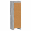 Kirjahylly Harmaa Sonoma 30 x 30 x 111 cm Tekninen puu