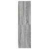 Kirjahylly Harmaa Sonoma 30 x 30 x 111 cm Tekninen puu