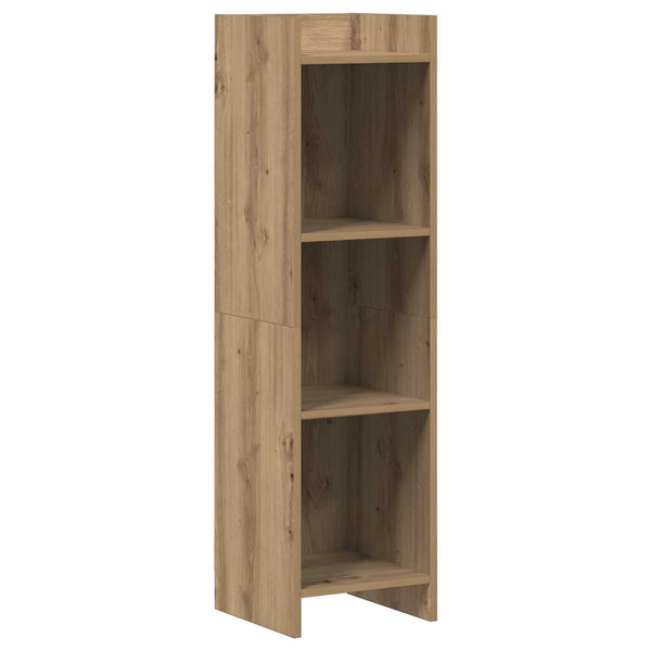 Kirjahylly 3 tasoa 30 x 30 x 111 cm Tekninen puu Artisaanitammi