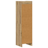 Kirjahylly 3 tasoa 30 x 30 x 111 cm Tekninen puu Artisaanitammi