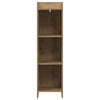 Kirjahylly 3 tasoa 30 x 30 x 111 cm Tekninen puu Artisaanitammi