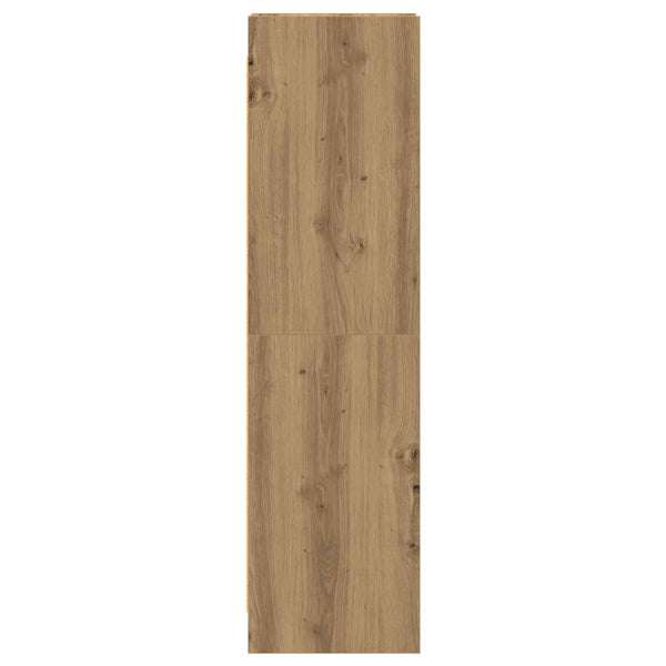 Kirjahylly 3 tasoa 30 x 30 x 111 cm Tekninen puu Artisaanitammi
