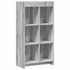 Kirjahylly Harmaa Sonoma 59 x 30 x 111 cm Tekninen puu
