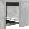 Konsolipöytä Betoninharmaa 90 x 35 x 80 cm Tekninen puu
