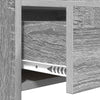 Konsolipöytä Harmaa Sonoma 90 x 35 x 80 cm Tekninen puu
