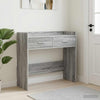 Konsolipöytä Harmaa Sonoma 90 x 35 x 80 cm Tekninen puu