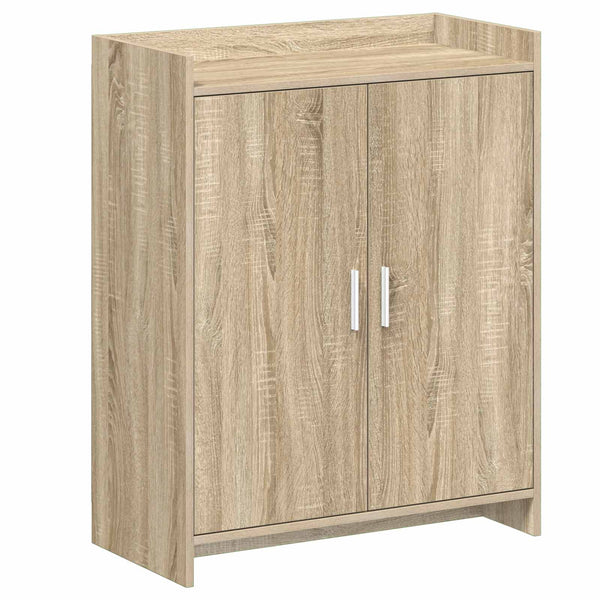 Kenkäkaappi ovella Sonoma-tammi 73,5 x 36 x 92 cm Tekninen puu
