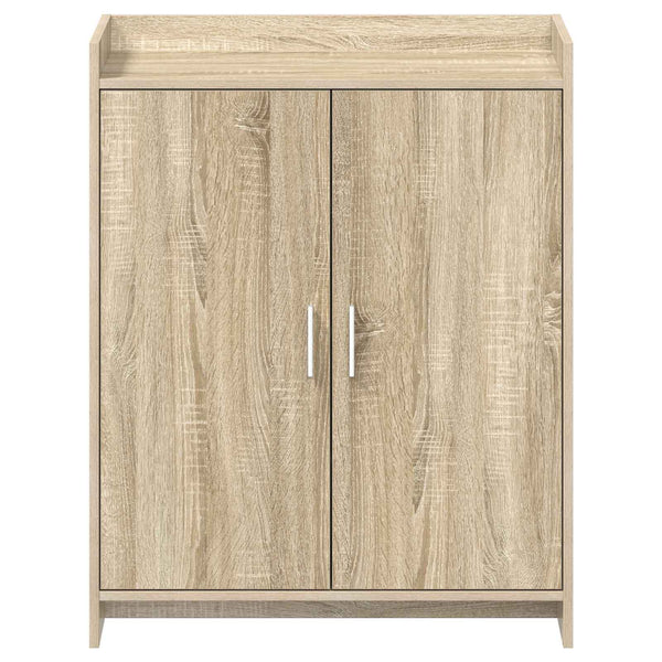 Kenkäkaappi ovella Sonoma-tammi 73,5 x 36 x 92 cm Tekninen puu
