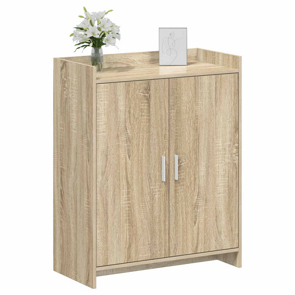 Kenkäkaappi ovella Sonoma-tammi 73,5 x 36 x 92 cm Tekninen puu