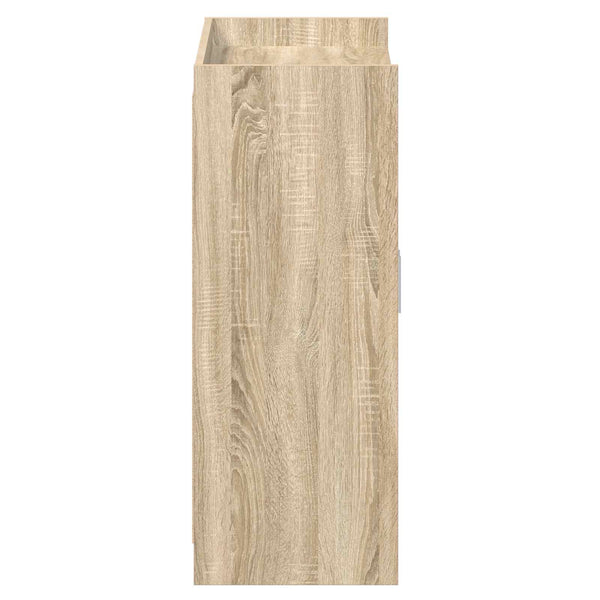 Kenkäkaappi ovella Sonoma-tammi 73,5 x 36 x 92 cm Tekninen puu