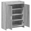Kenkäkaappi ovella Harmaa Sonoma 73,5 x 36 x 92 cm Tekninen puu