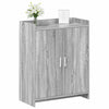 Kenkäkaappi ovella Harmaa Sonoma 73,5 x 36 x 92 cm Tekninen puu