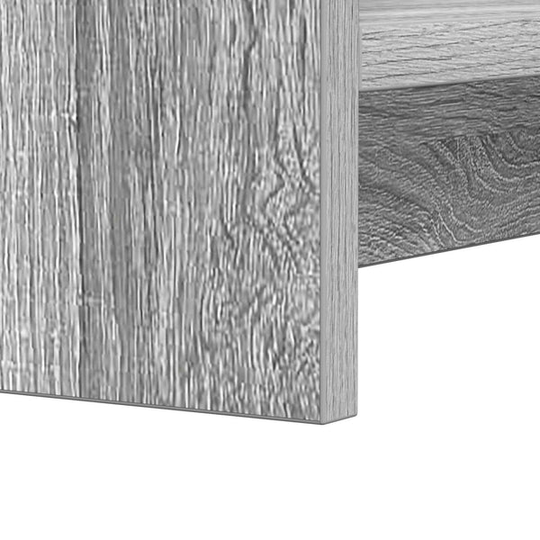 Kenkäkaappi Harmaa Sonoma 73,5 x 36 x 92 cm Tekninen puu