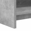 Kenkäkaappi Betoninharmaa 48 x 36 x 92 cm Tekninen puu