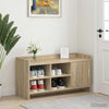 Kenkäkaappi ovella Sonoma-tammi 100 x 39,5 x 51 cm Tekninen puu