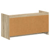 Kenkäkaappi ovella Sonoma-tammi 100 x 39,5 x 51 cm Tekninen puu