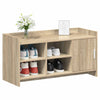Kenkäkaappi ovella Sonoma-tammi 100 x 39,5 x 51 cm Tekninen puu