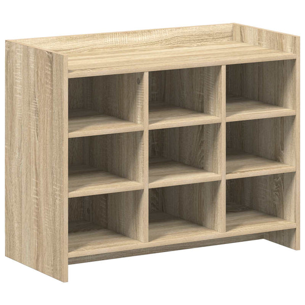 Kenkäkaappi 85 x 39,5 x 70 cm Tekninen puu Sonoma-tammi