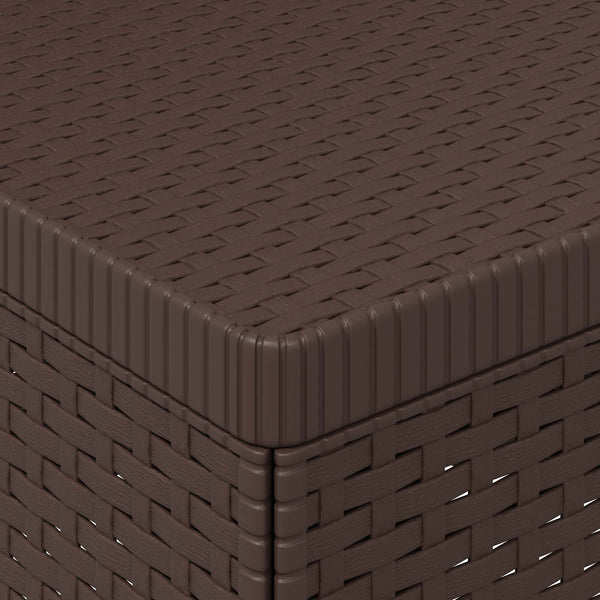 3-istuttava Puutarhasohva Rottinkilook 3-istuttava PP Ruskea
