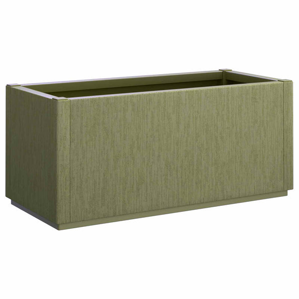 Puutarhan kukkalaatikko Vihreä 80 x 36 x 35 cm PP