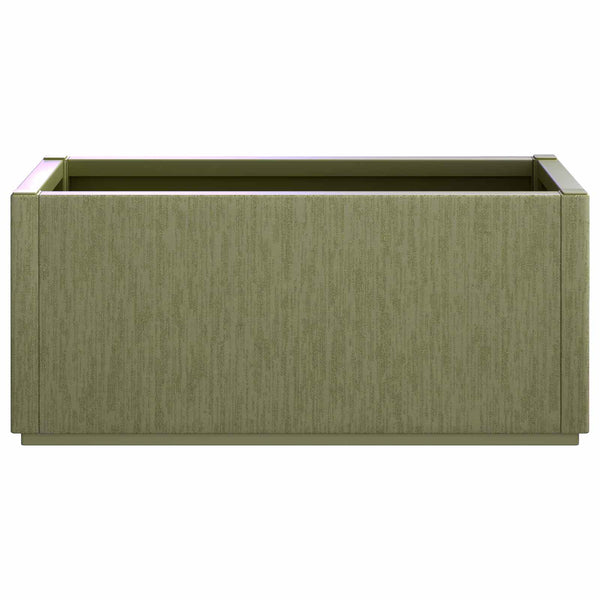 Puutarhan kukkalaatikko Vihreä 80 x 36 x 35 cm PP
