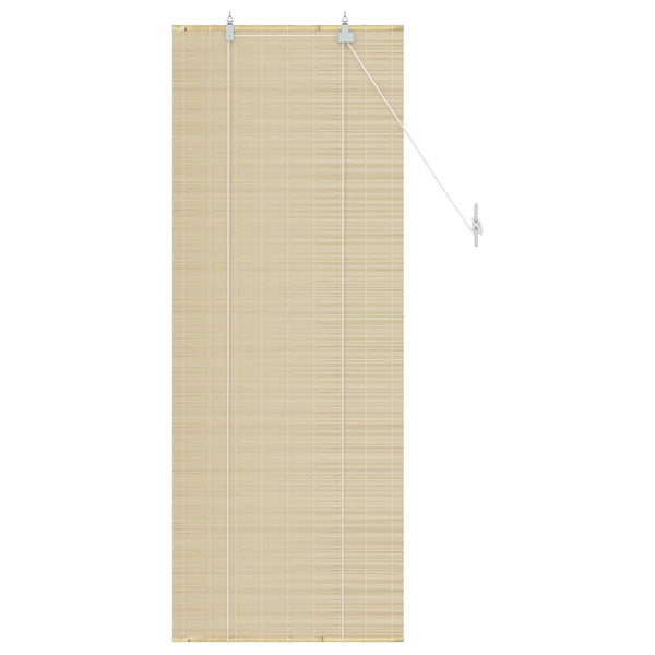 Rullaverho Luonnollinen 40 x 160 cm Bambu