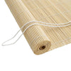 Rullaverho Luonnollinen 40 x 220 cm Bambu