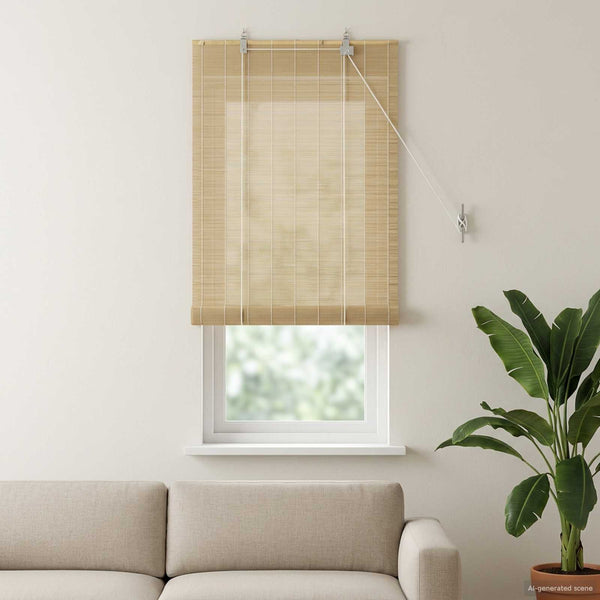 Rullaverho Luonnollinen 50 x 160 cm Bambu