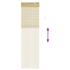 Rullaverho Luonnollinen 70 x 220 cm Bambu