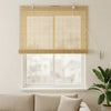 Rullaverho Luonnollinen 90 x 160 cm Bambu