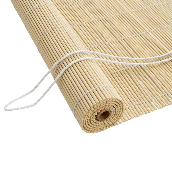 Rullaverho Luonnollinen 110 x 160 cm Bambu