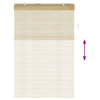 Rullaverho Luonnollinen 130 x 220 cm Bambu