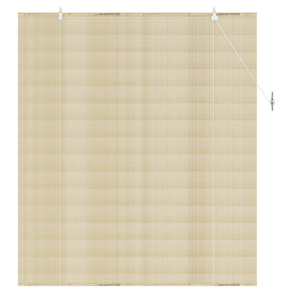 Rullaverho Luonnollinen 160 x 160 cm Bambu