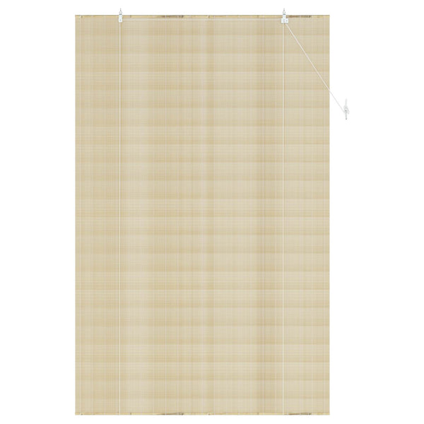 Rullaverho Luonnollinen 160 x 220 cm Bambu