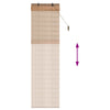 Rullaverho Ruskea 50 x 220 cm Bambu