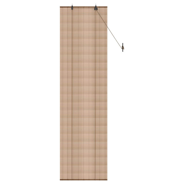 Rullaverho Ruskea 60 x 220 cm Bambu