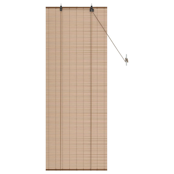 Rullaverho Ruskea 70 x 160 cm Bambu