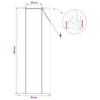 Rullaverho Ruskea 70 x 160 cm Bambu