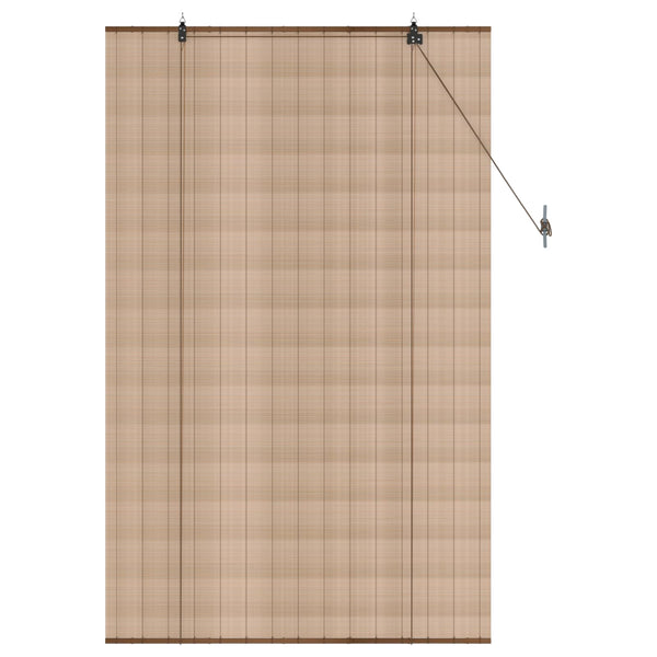 Rullaverho Ruskea 90 x 160 cm Bambu