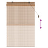 Rullaverho Ruskea 90 x 160 cm Bambu
