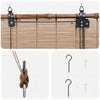 Rullaverho Ruskea 110 x 220 cm Bambu