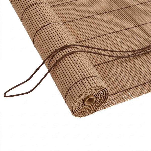 Rullaverho Ruskea 110 x 220 cm Bambu