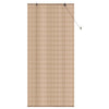 Rullaverho Ruskea 110 x 220 cm Bambu