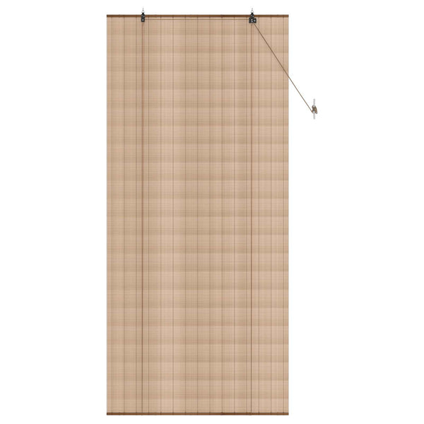 Rullaverho Ruskea 110 x 220 cm Bambu