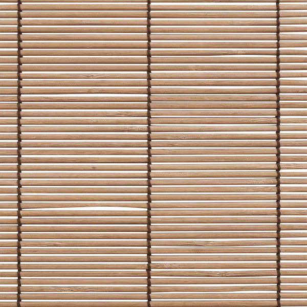 Rullaverho Ruskea 110 x 220 cm Bambu