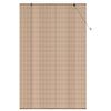 Rullaverho Ruskea 130 x 220 cm Bambu